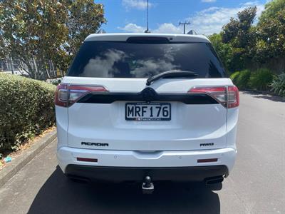 2020 Holden Acadia - Thumbnail