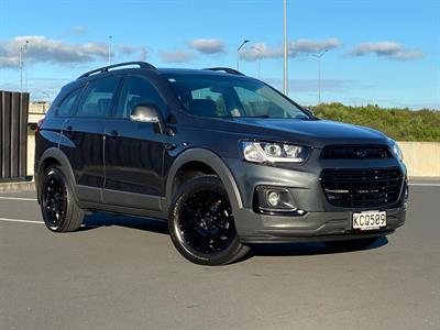 2016 Holden Captiva