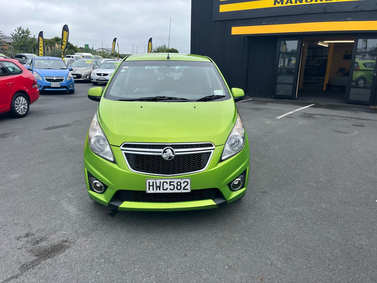 2014 Holden Barina Spark