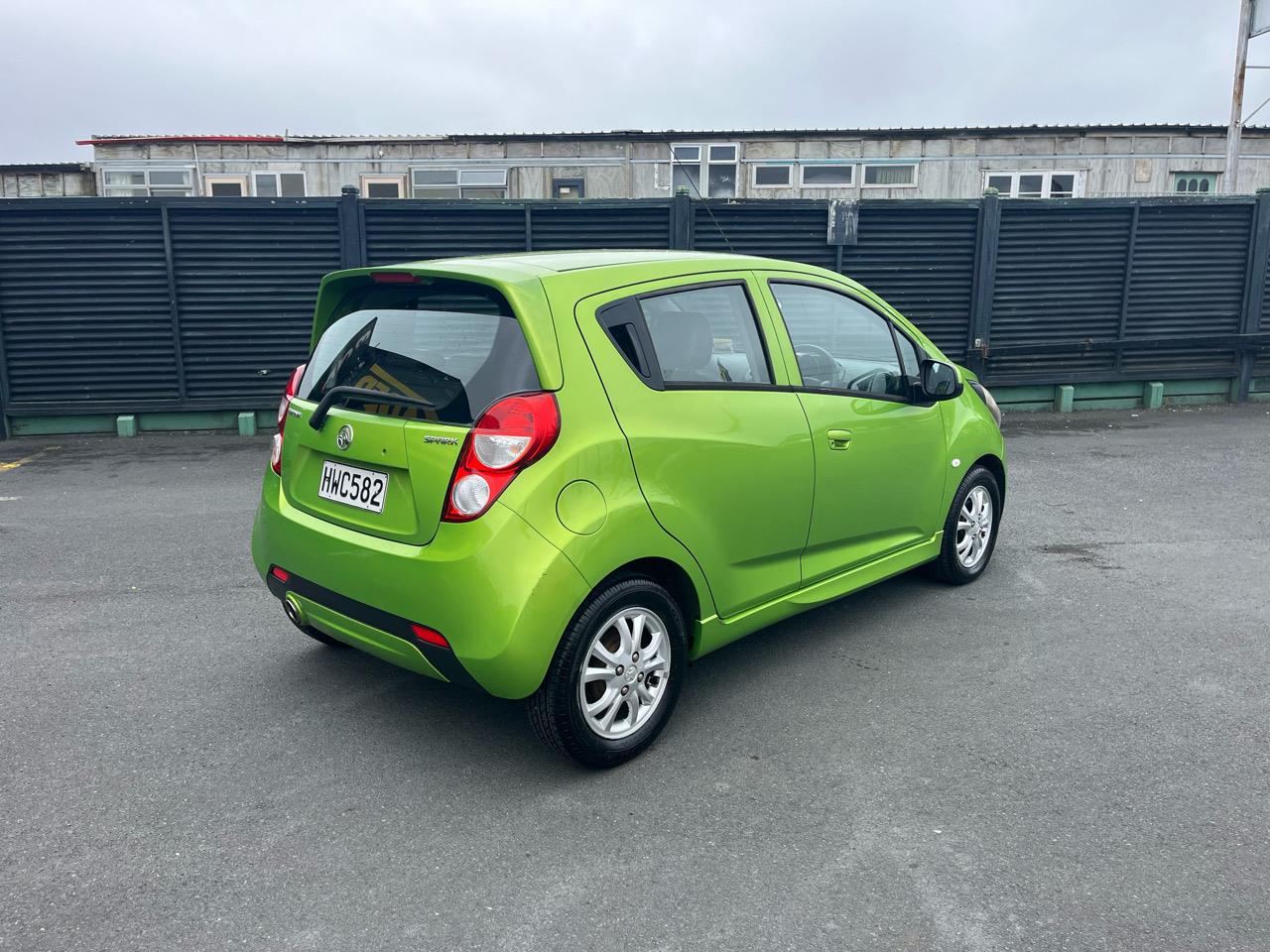 2014 Holden Barina Spark