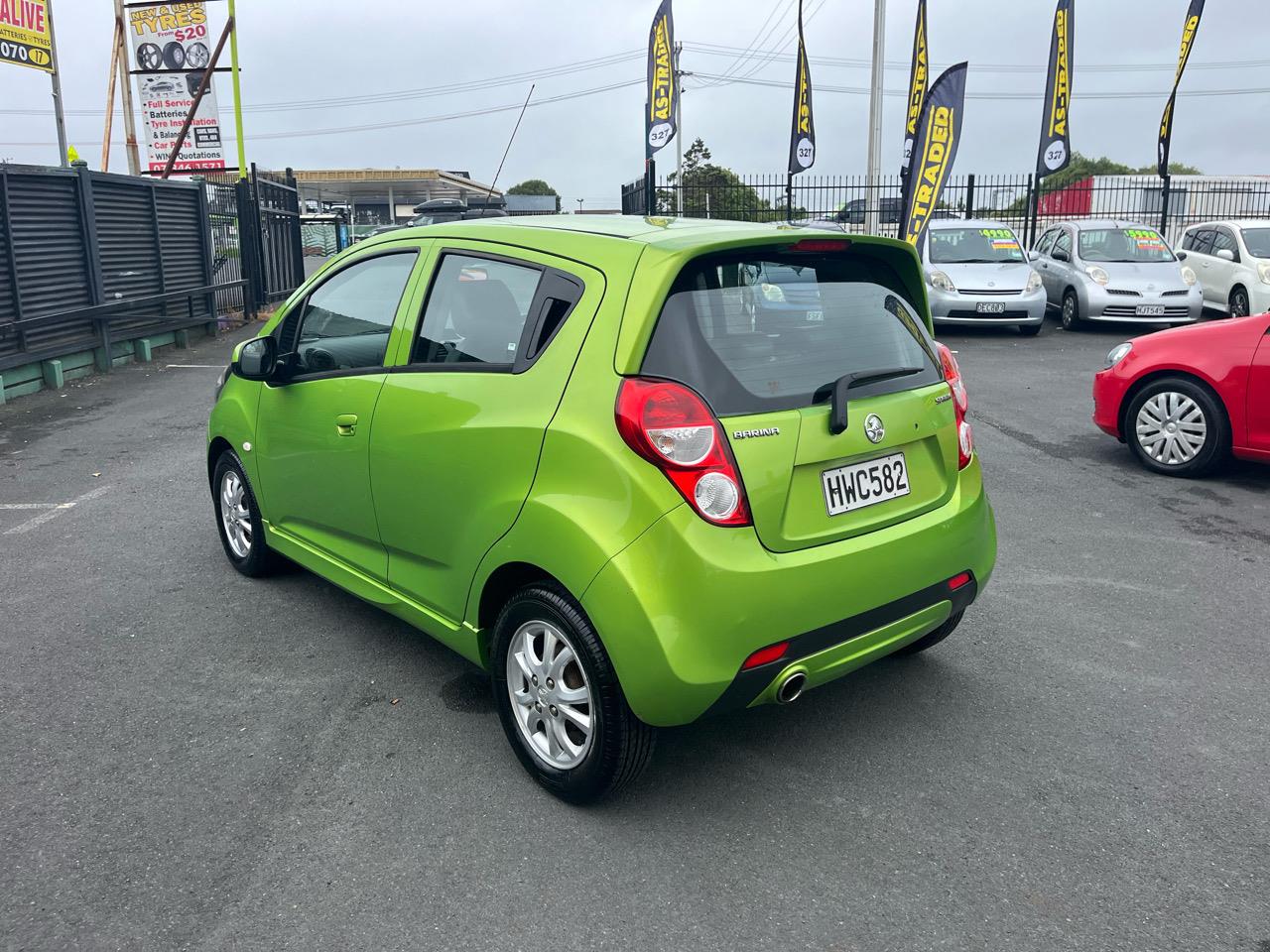 2014 Holden Barina Spark