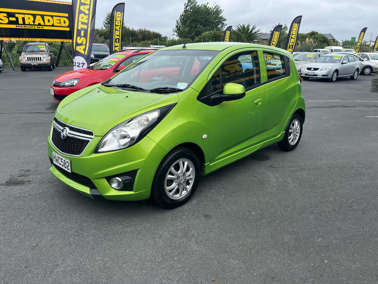 2014 Holden Barina Spark