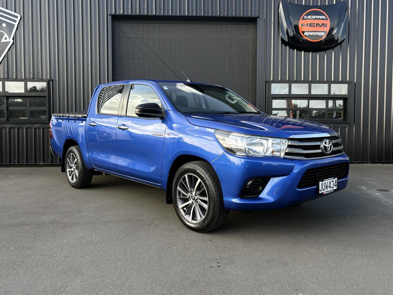 2016 Toyota Hilux