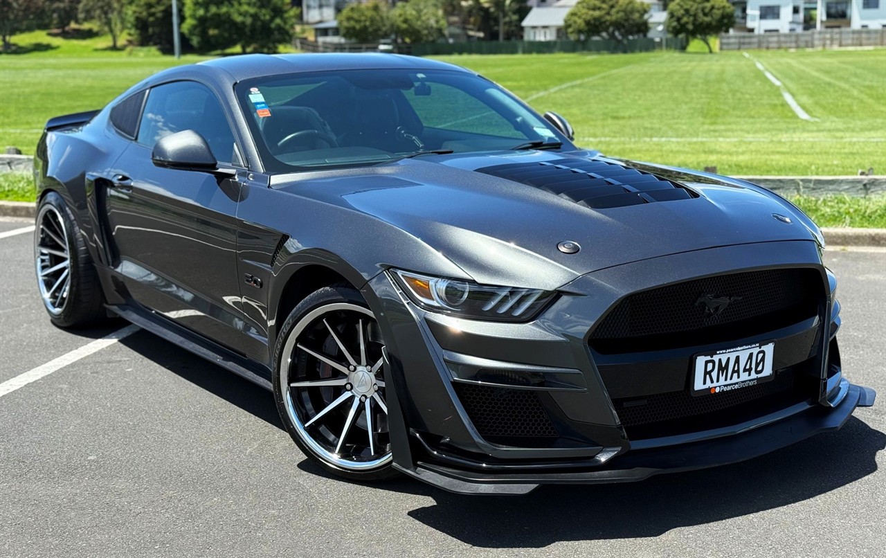 2016 Ford Mustang