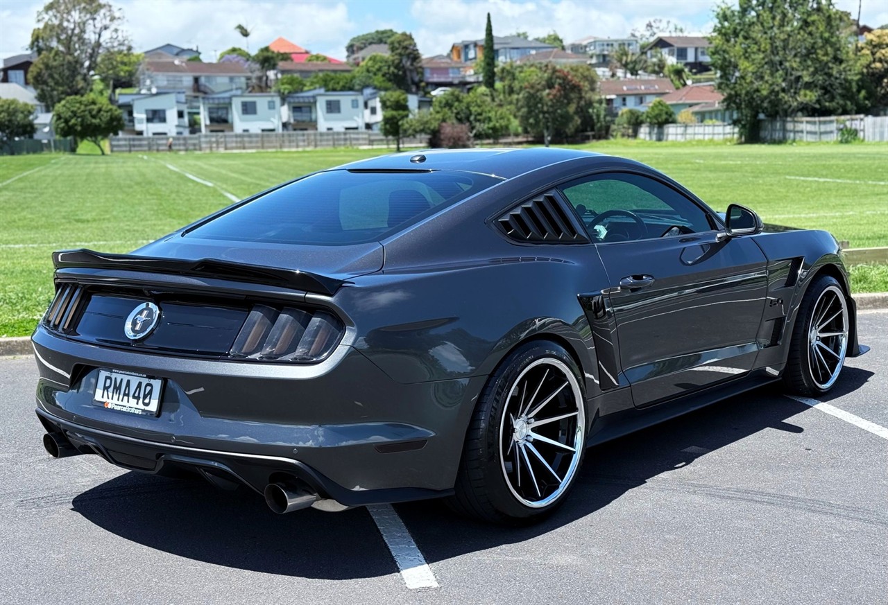 2016 Ford Mustang