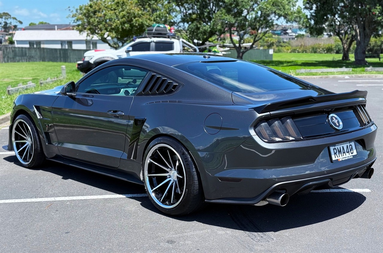 2016 Ford Mustang