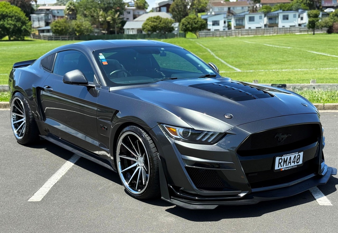 2016 Ford Mustang