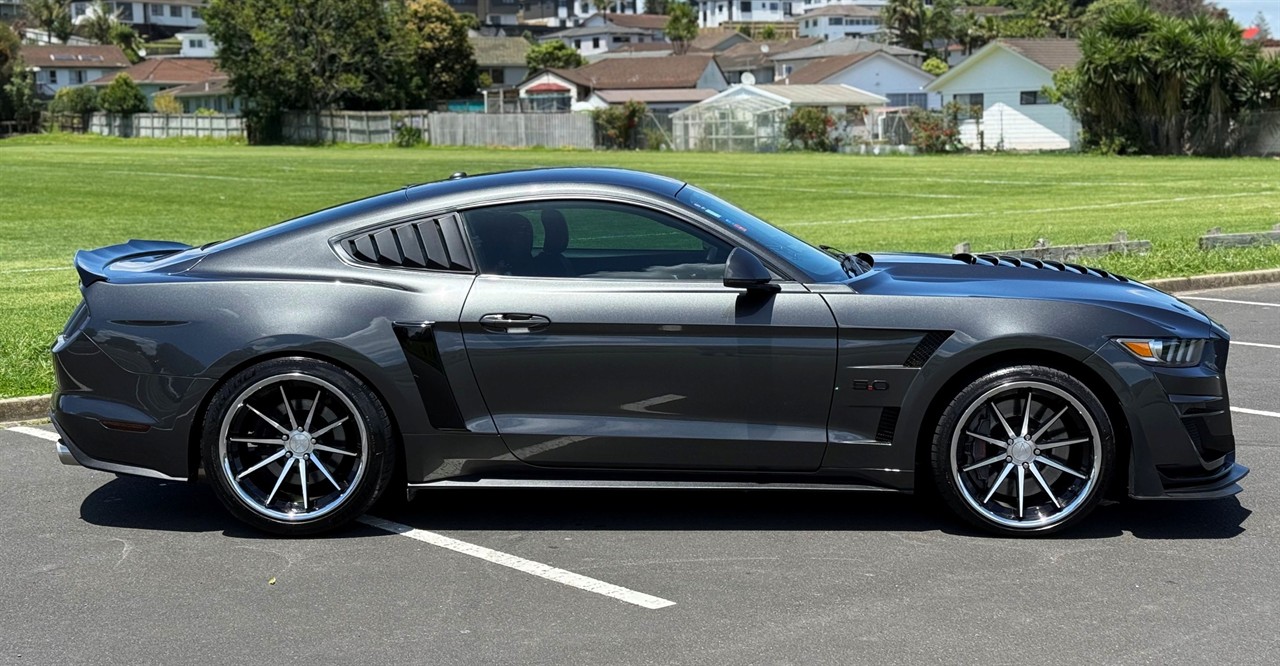 2016 Ford Mustang