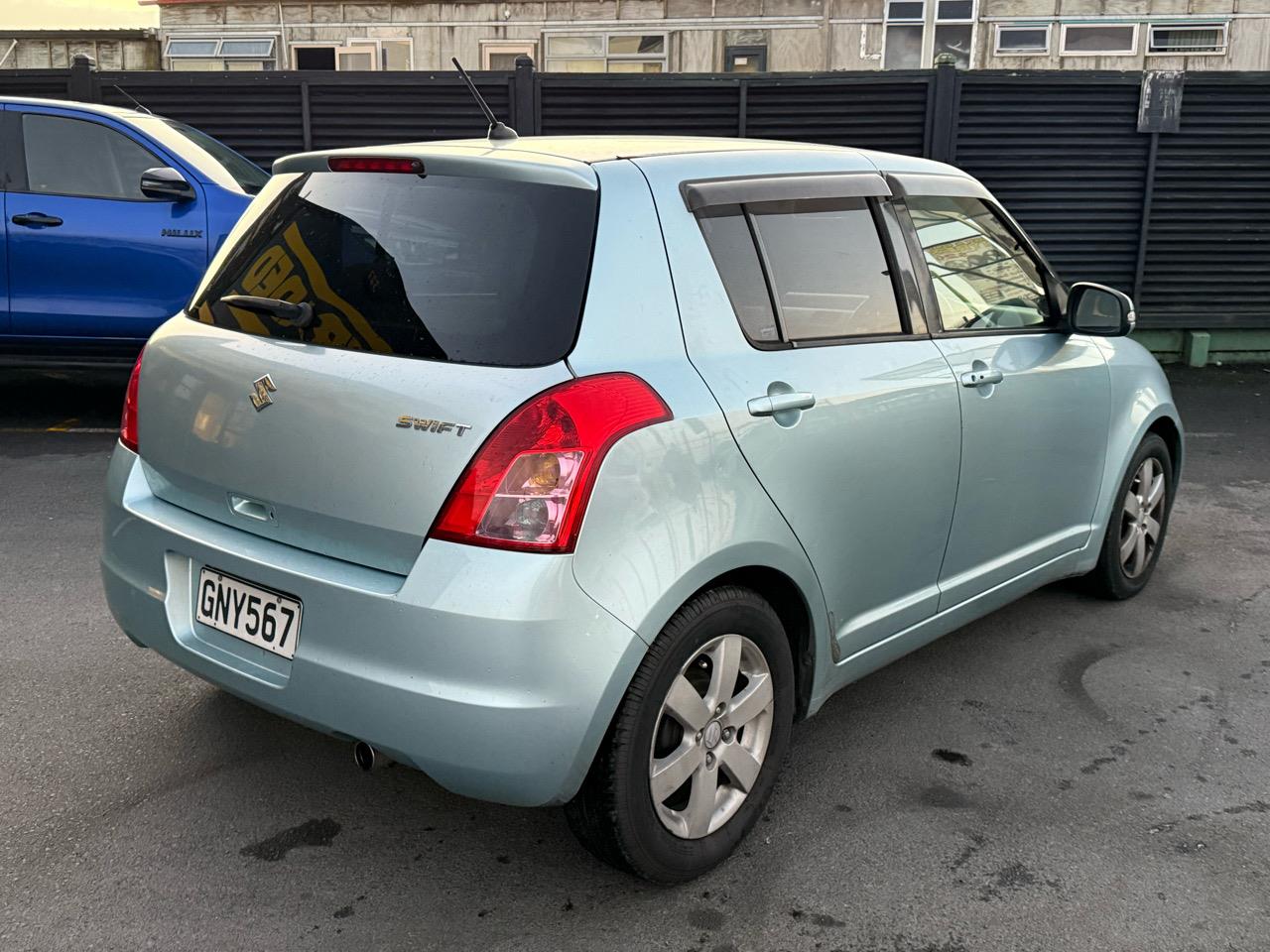 2008 Suzuki Swift