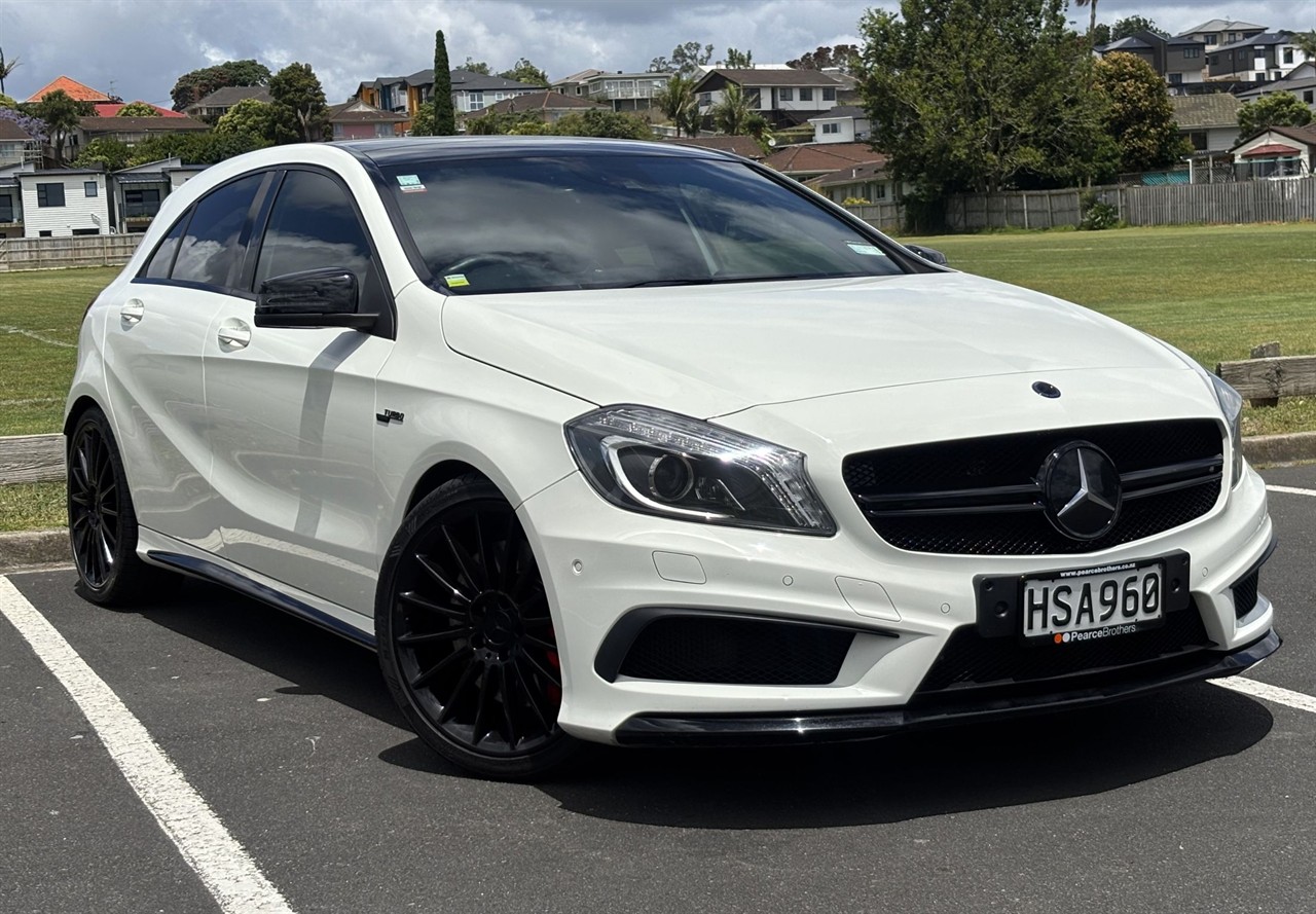 2014 Mercedes-Benz A 45
