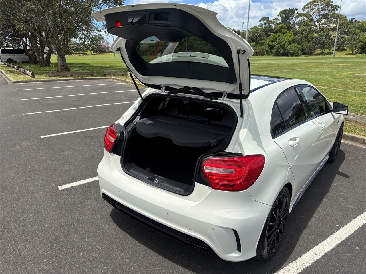 2014 Mercedes-Benz A 45