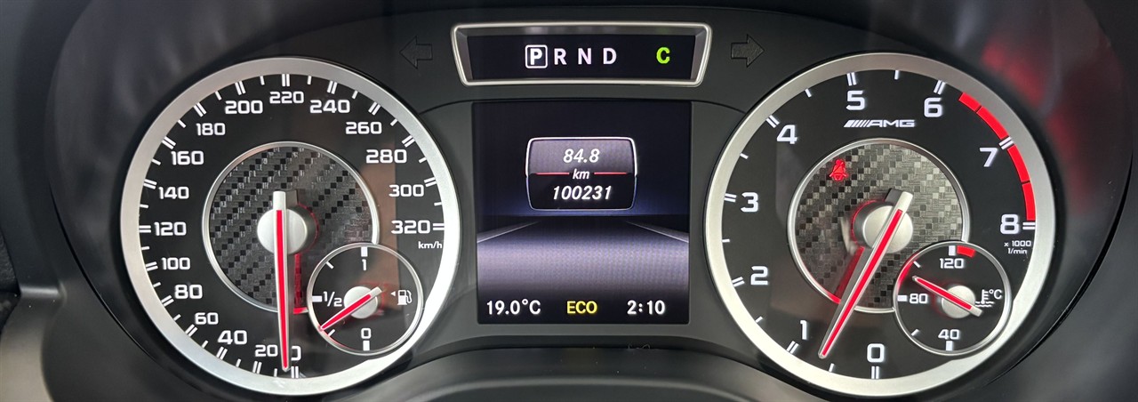 2014 Mercedes-Benz A 45