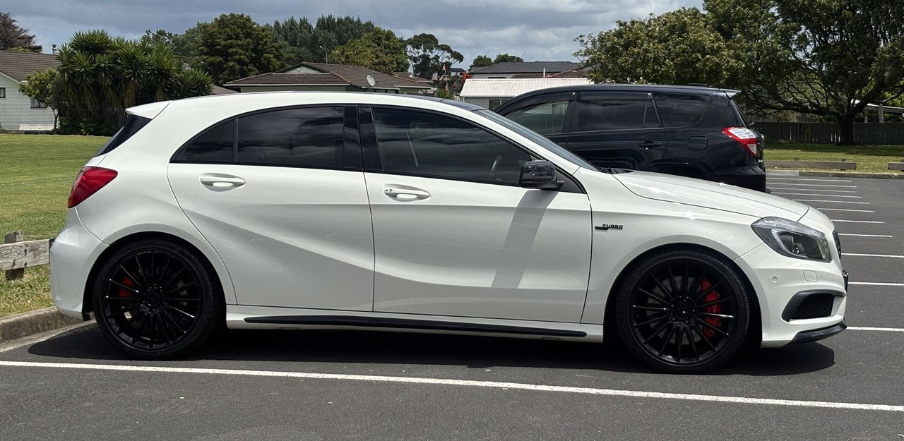 2014 Mercedes-Benz A 45