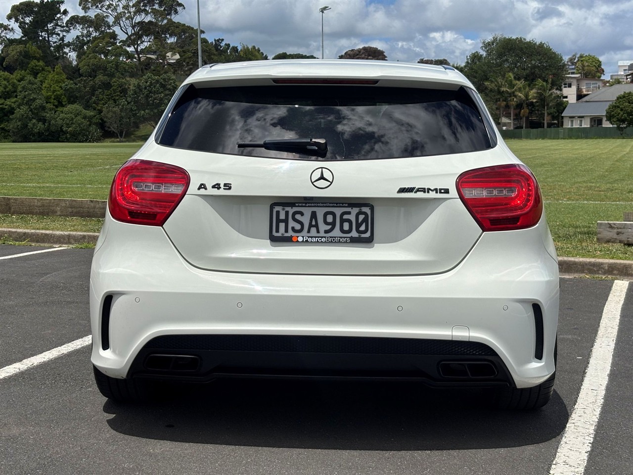 2014 Mercedes-Benz A 45