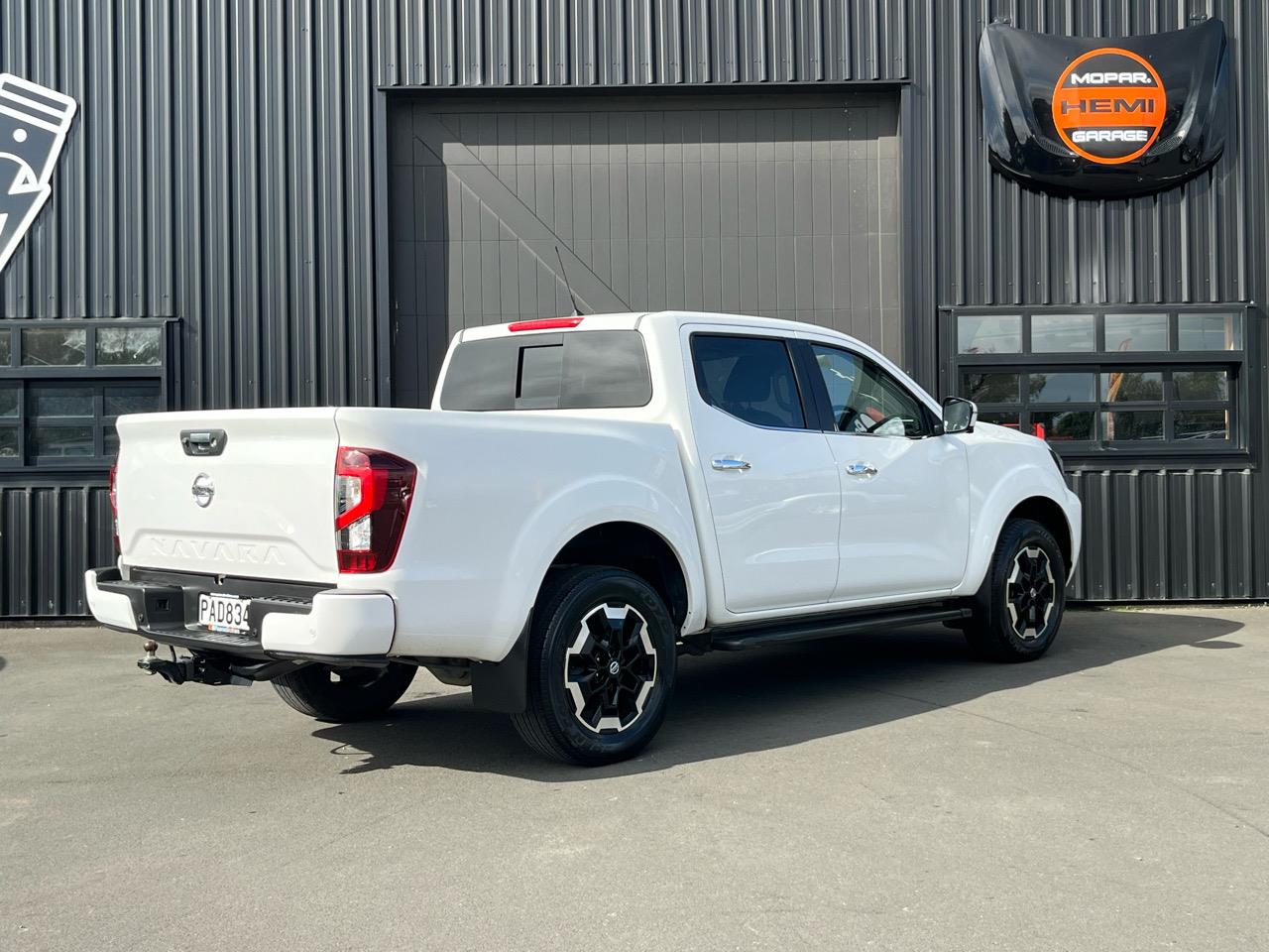 2022 Nissan Navara