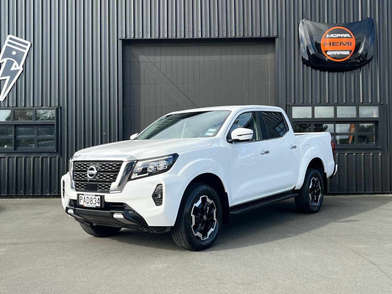 2022 Nissan Navara