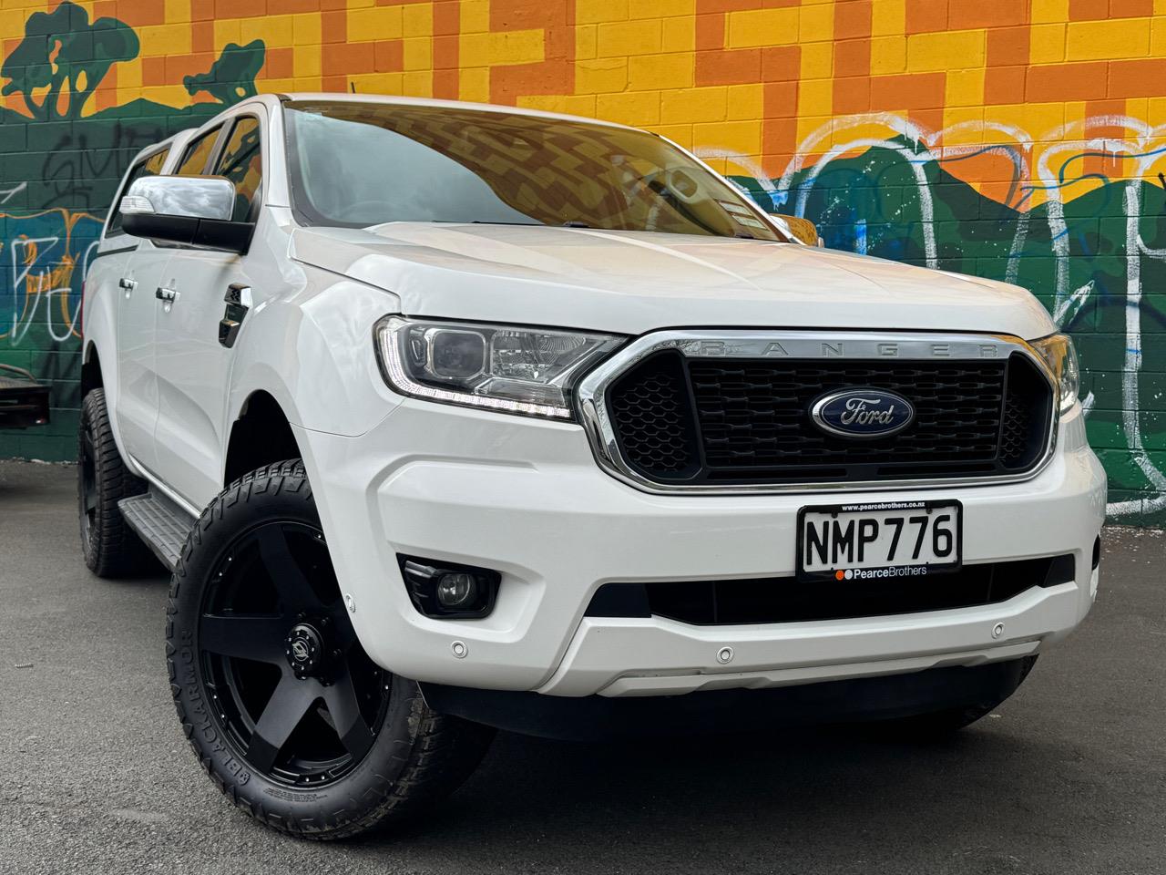 2021 Ford Ranger