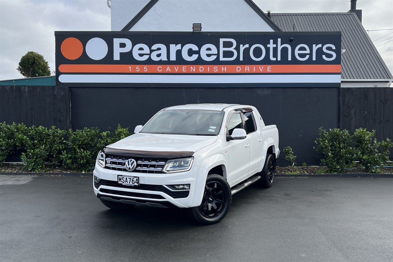 2020 Volkswagen Amarok