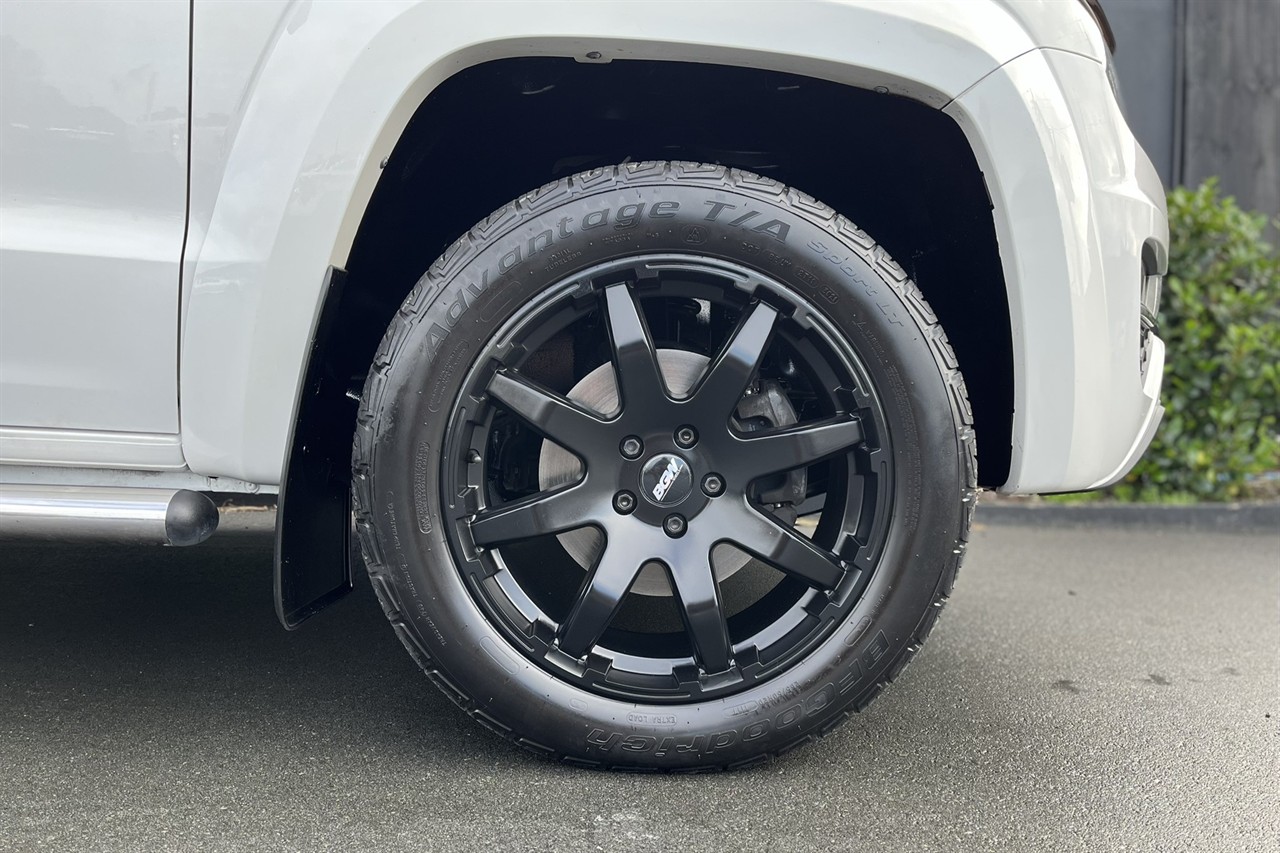 2020 Volkswagen Amarok