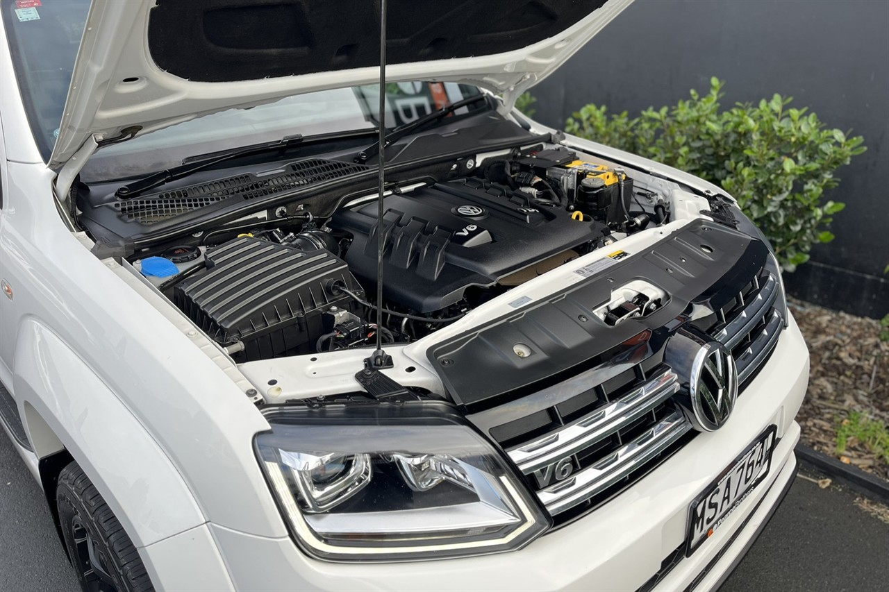 2020 Volkswagen Amarok
