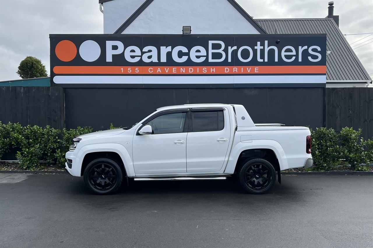 2020 Volkswagen Amarok
