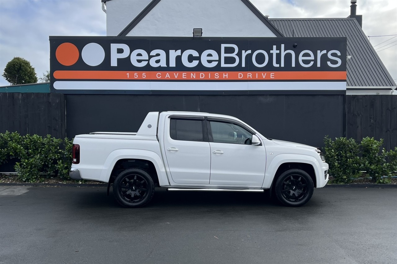 2020 Volkswagen Amarok