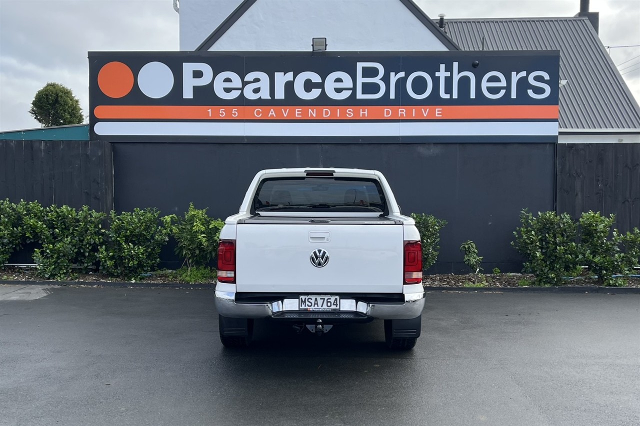 2020 Volkswagen Amarok