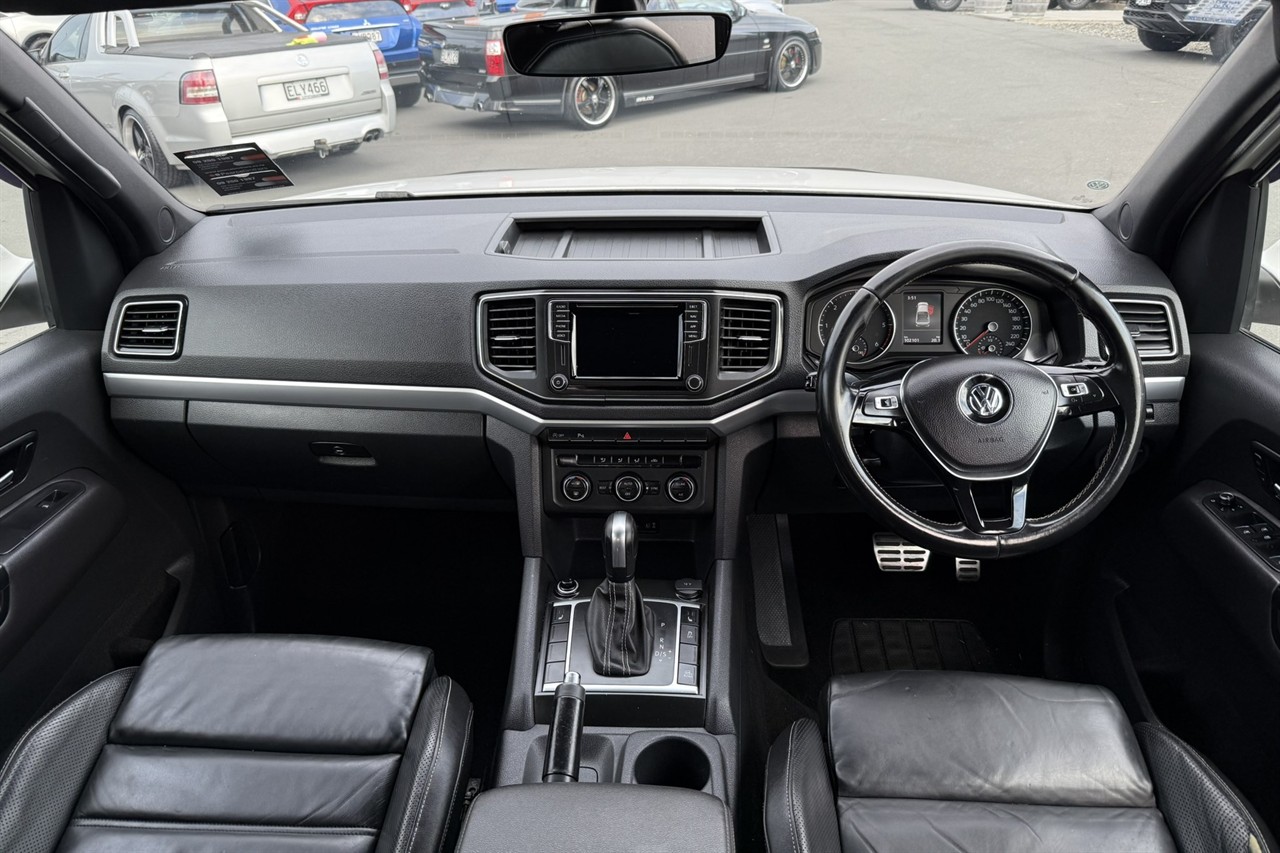 2020 Volkswagen Amarok