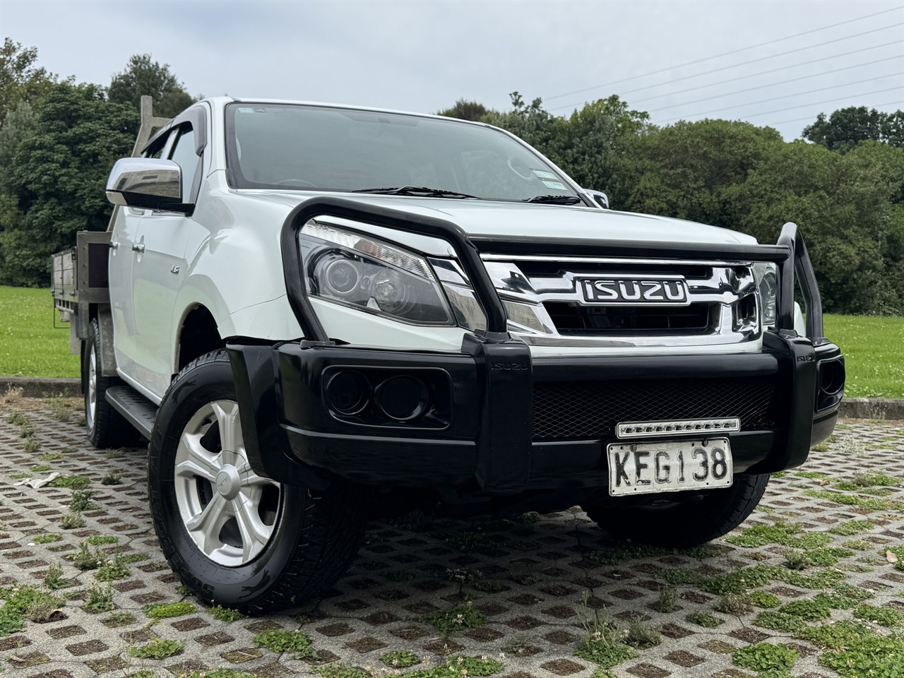 2016 Isuzu D-Max