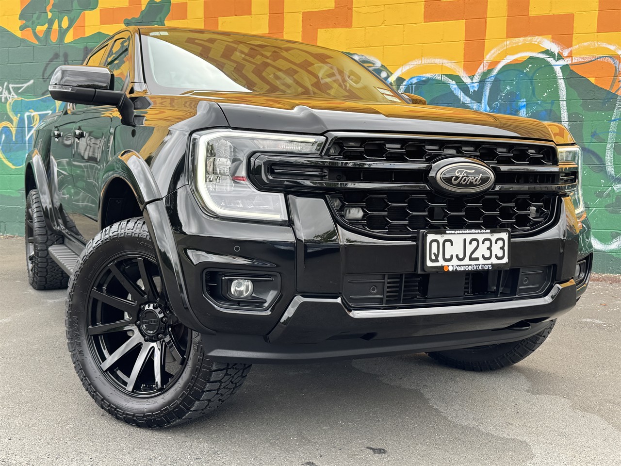 2023 Ford Ranger