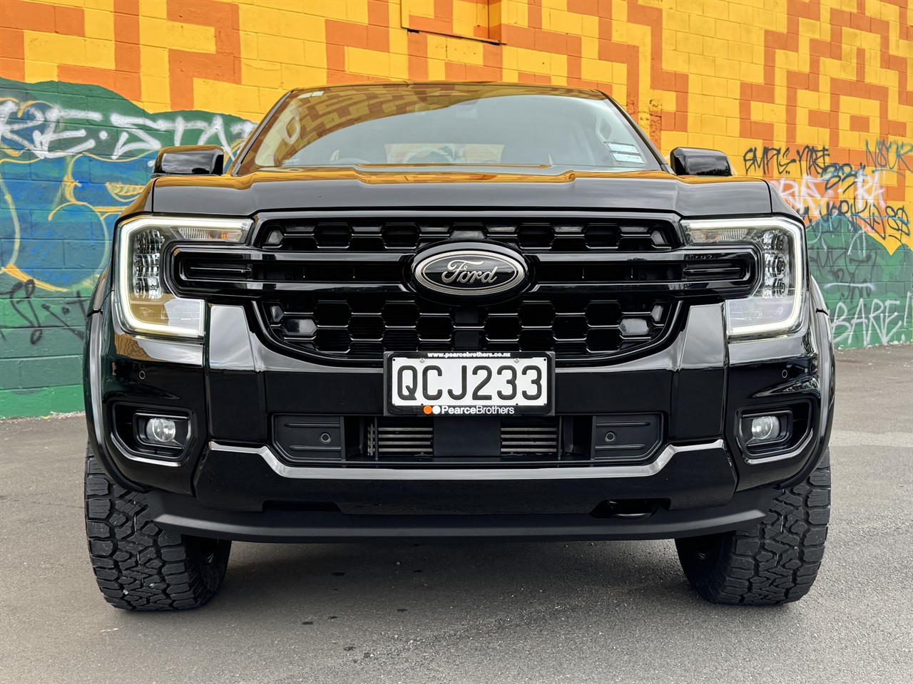 2023 Ford Ranger