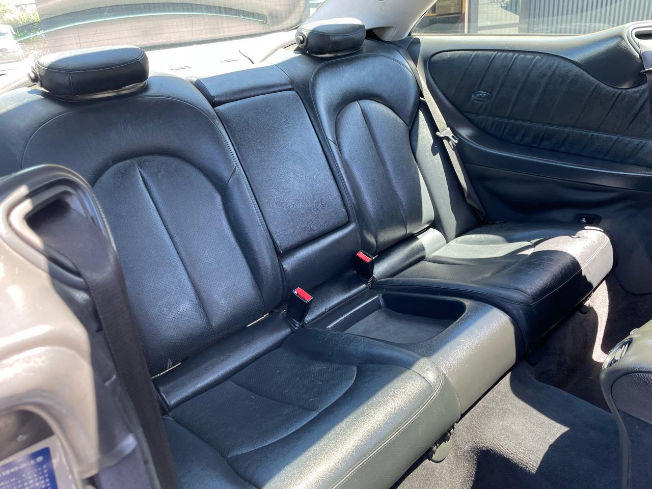 2004 Mercedes-Benz CLK 320