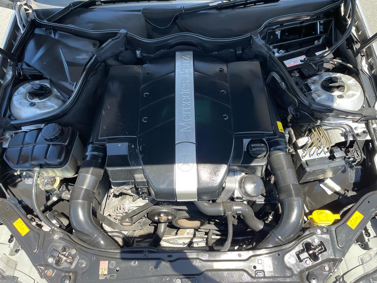 2004 Mercedes-Benz CLK 320