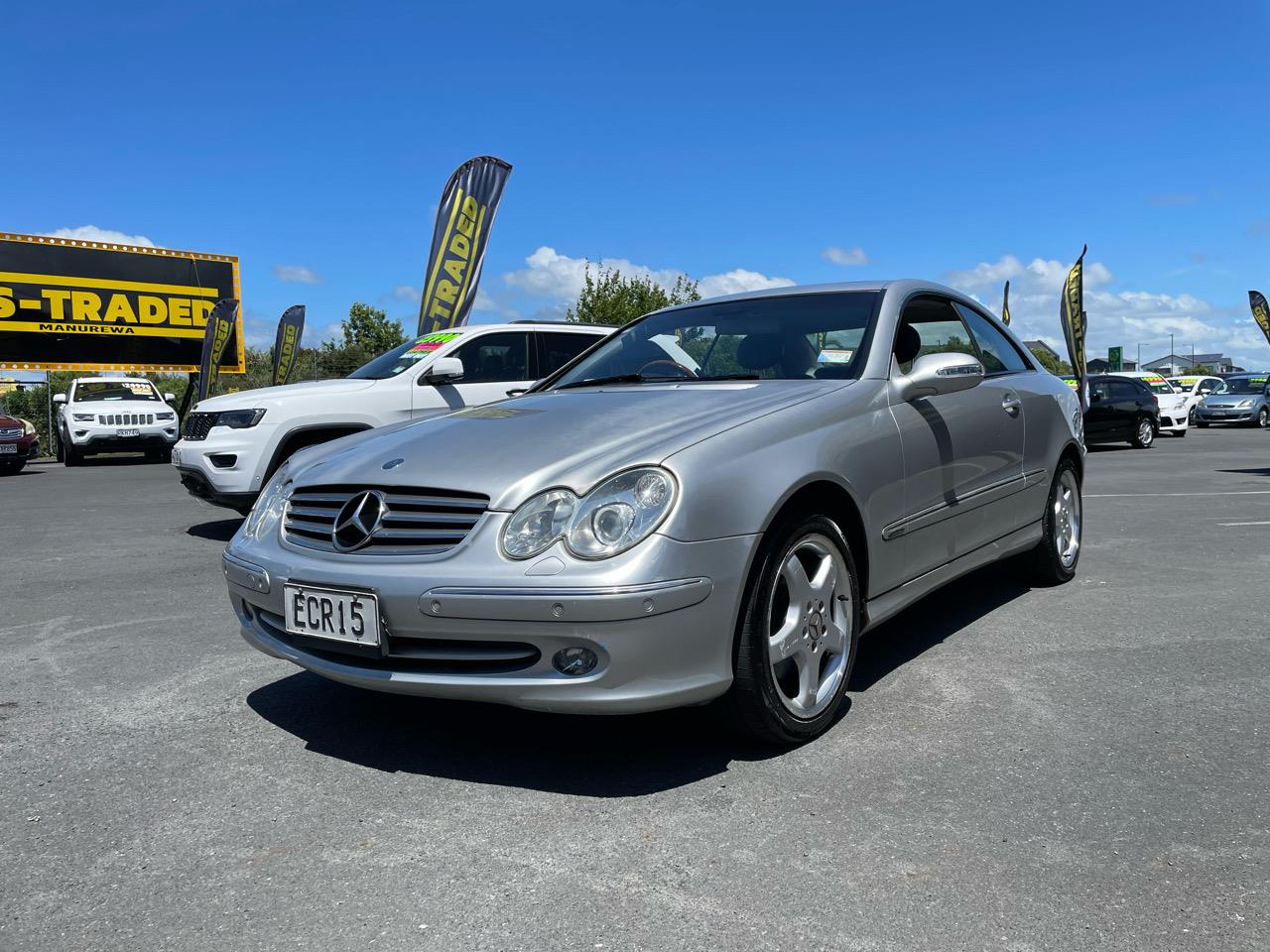 2004 Mercedes-Benz CLK 320