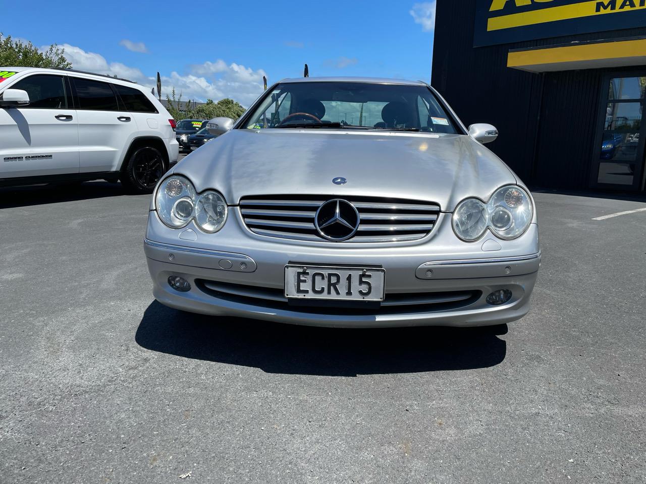 2004 Mercedes-Benz CLK 320