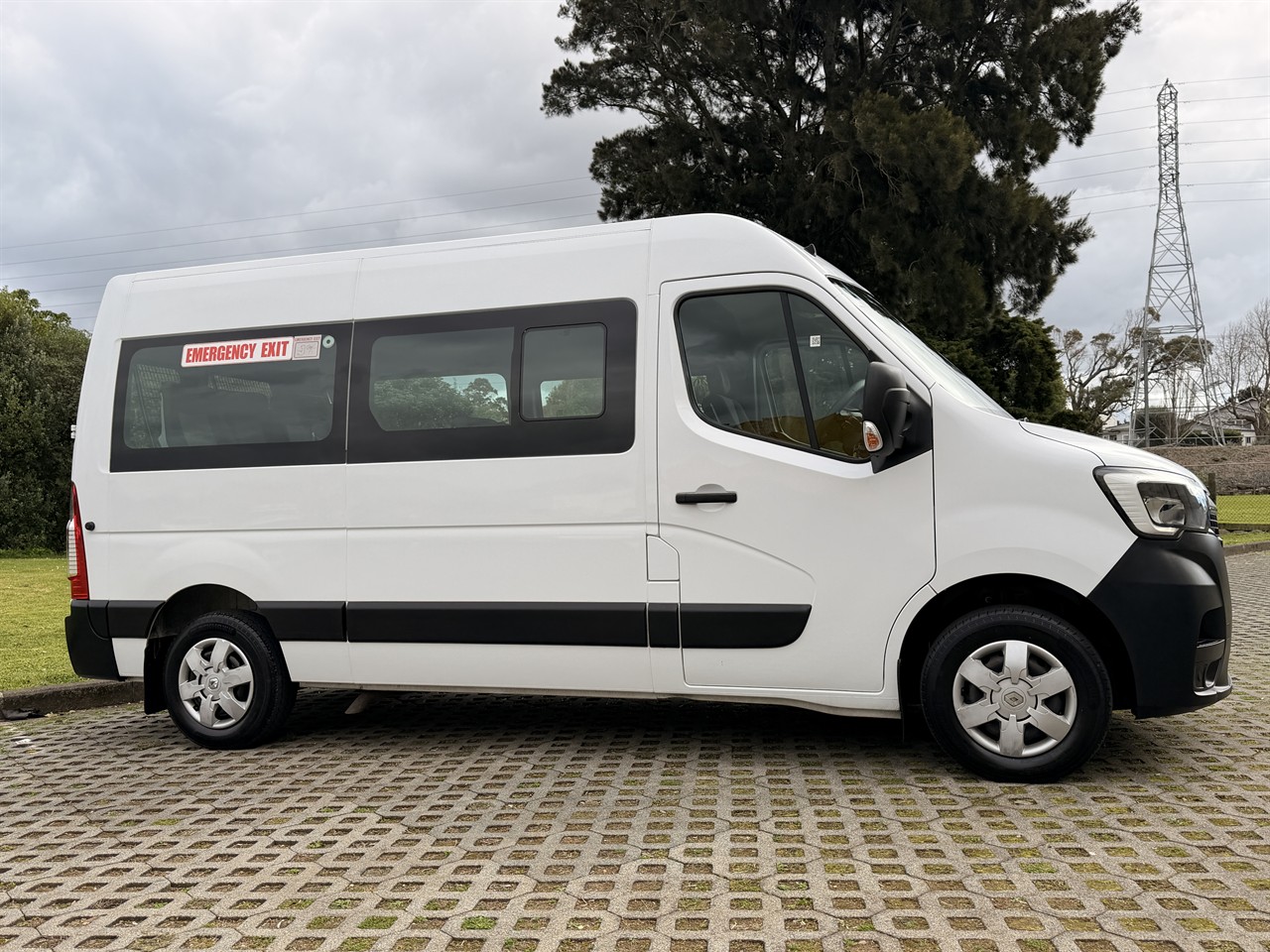 2021 Renault Master