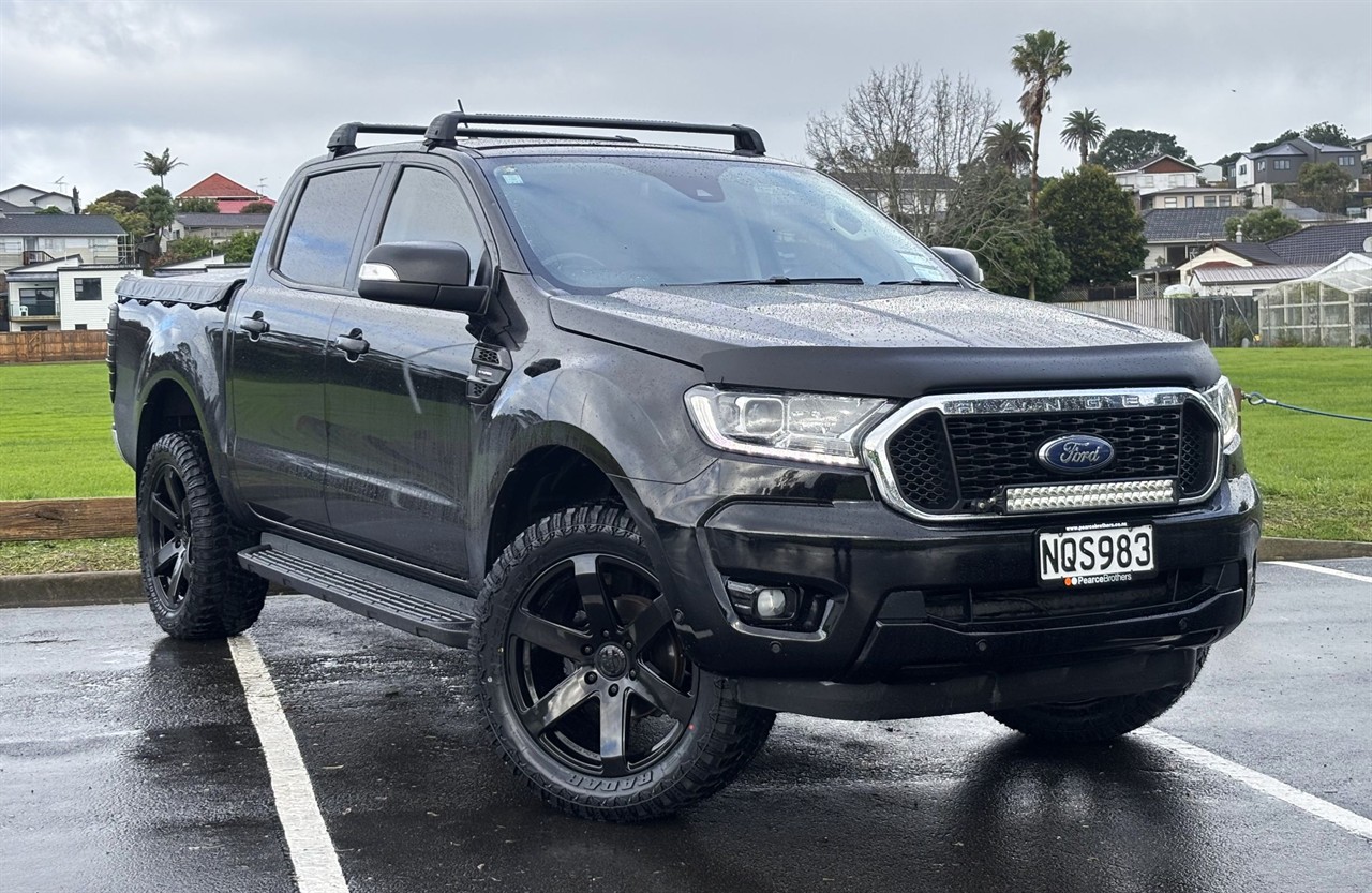 2021 Ford Ranger