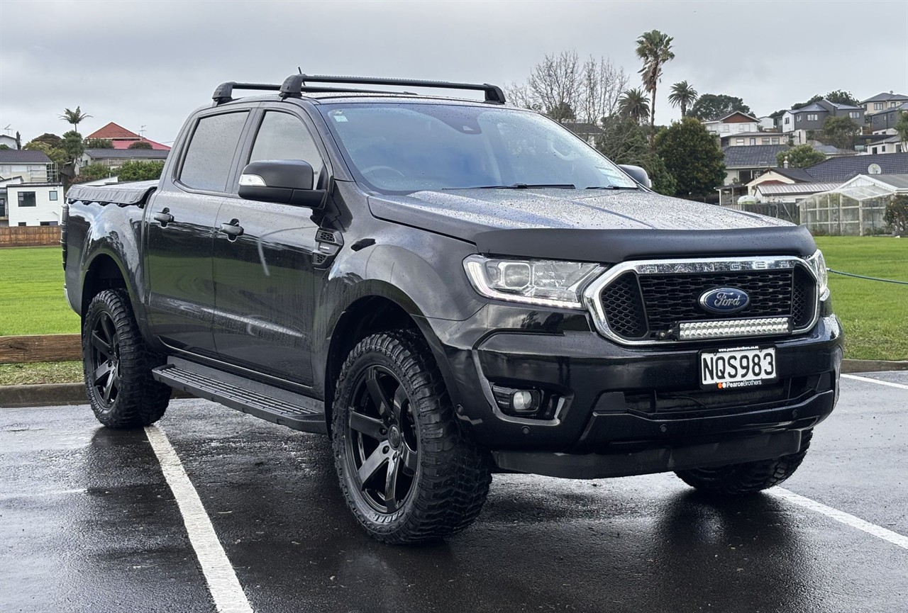 2021 Ford Ranger
