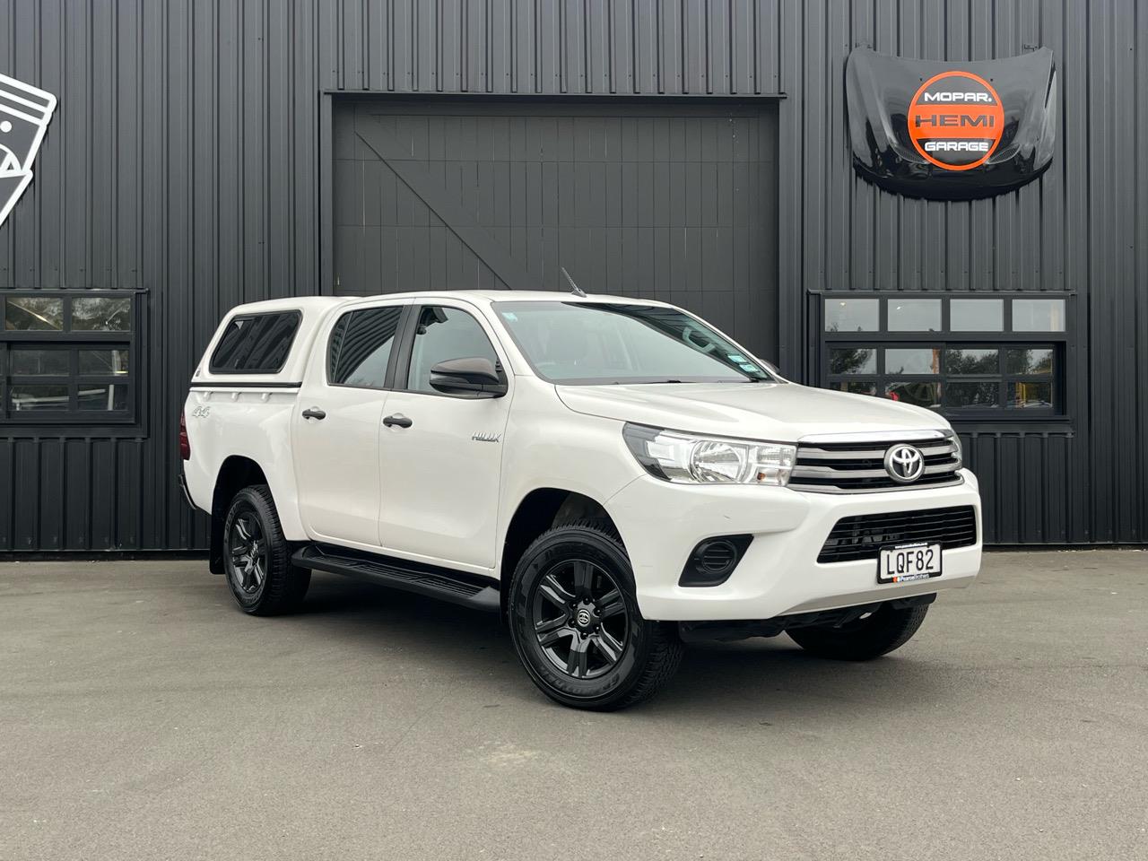 2018 Toyota Hilux