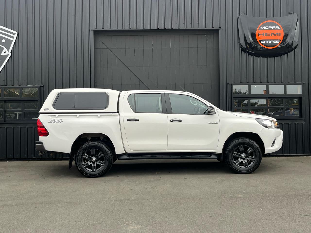 2018 Toyota Hilux