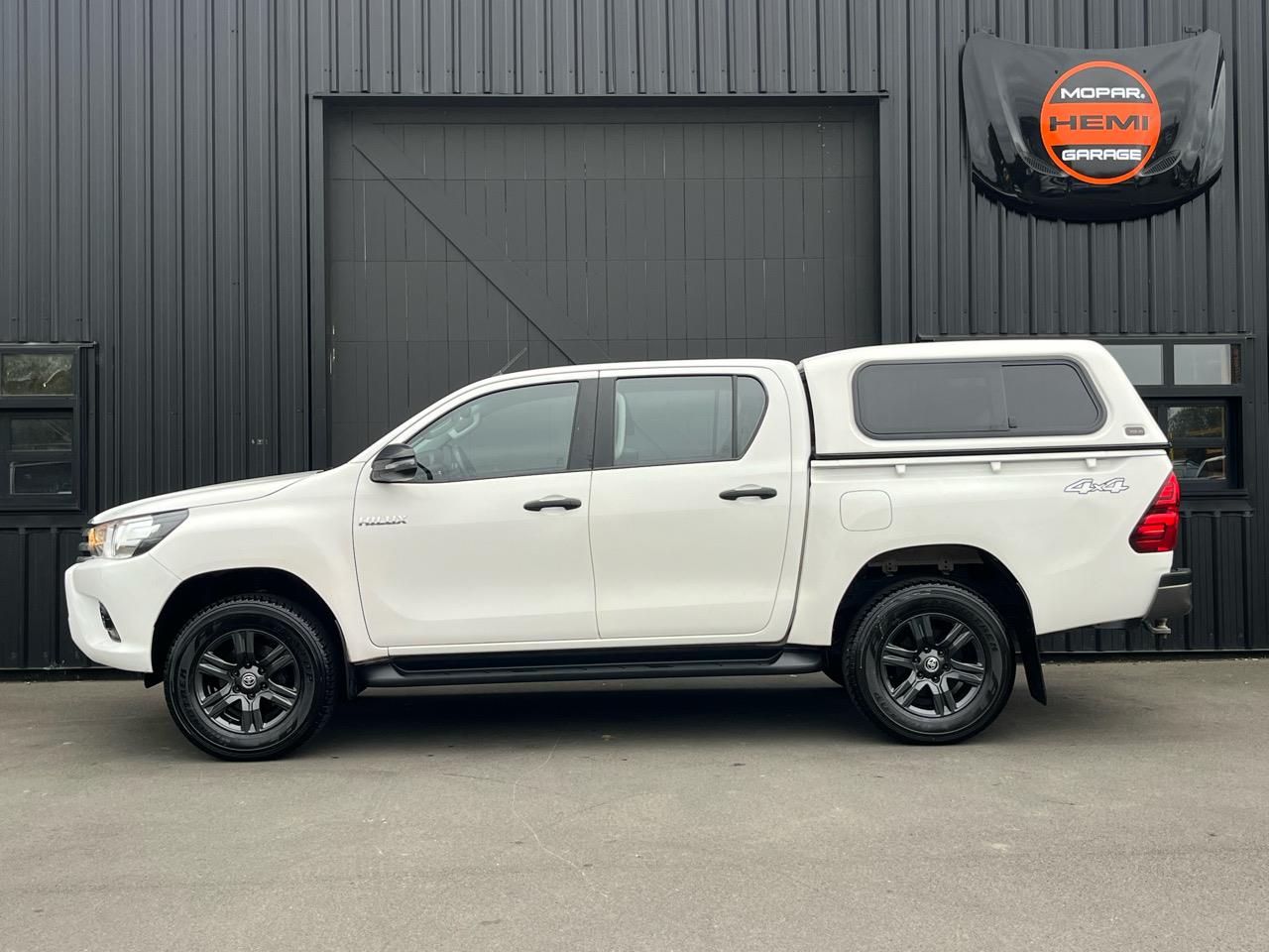 2018 Toyota Hilux