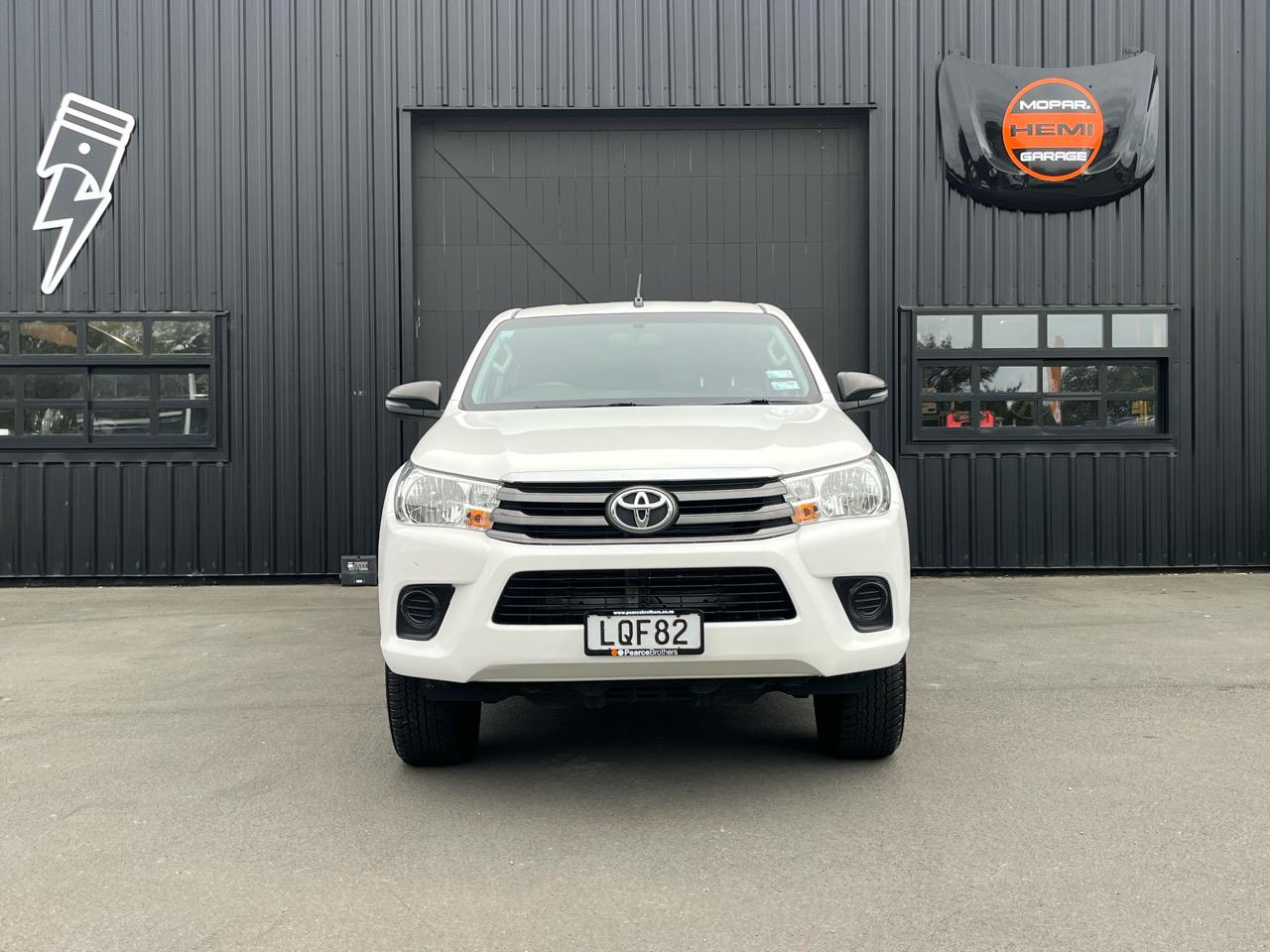 2018 Toyota Hilux