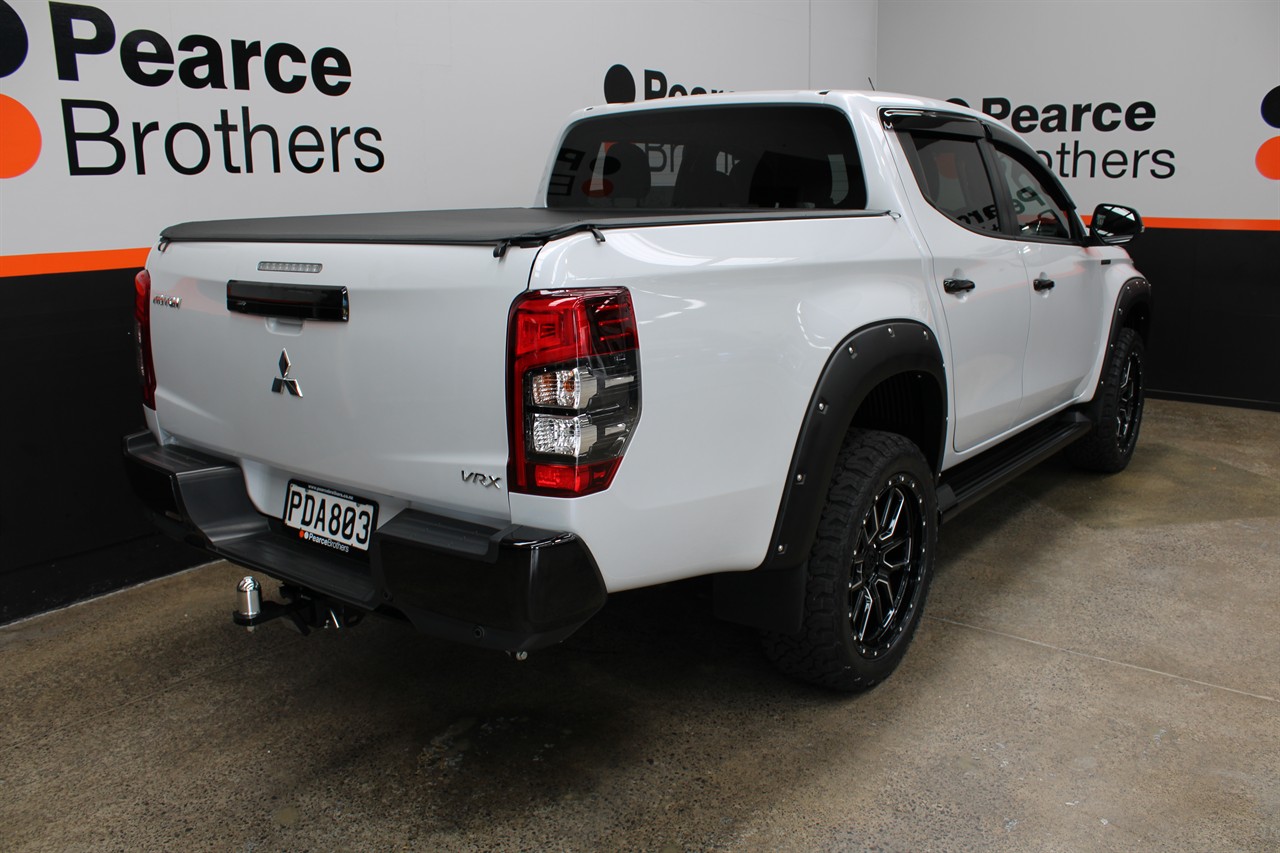 2022 Mitsubishi Triton