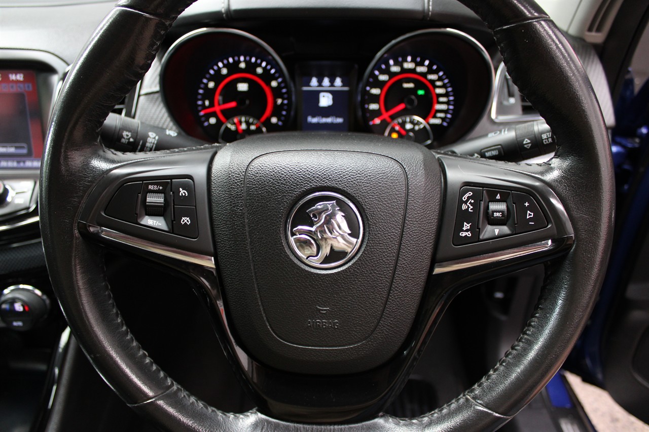 2017 Holden Commodore
