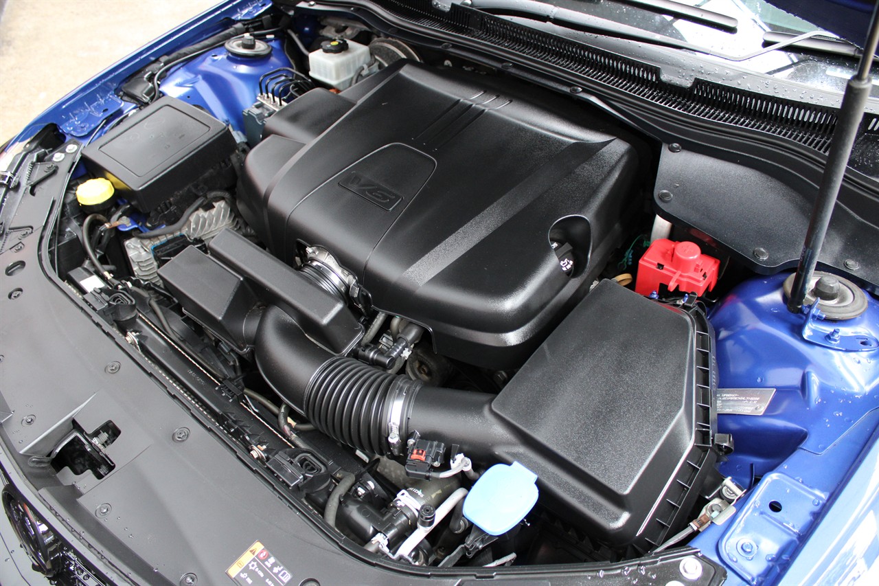 2017 Holden Commodore