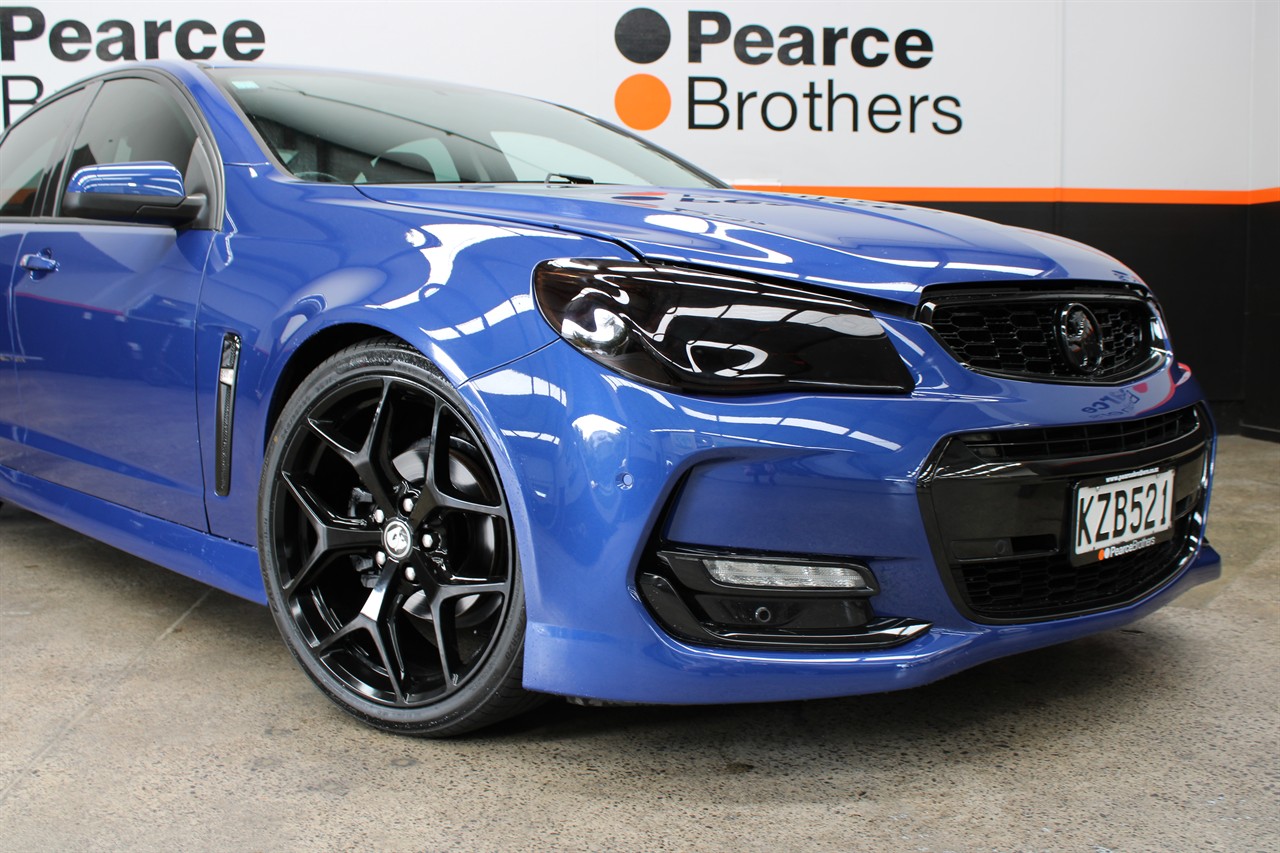 2017 Holden Commodore