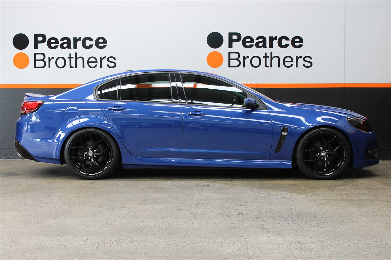 2017 Holden Commodore