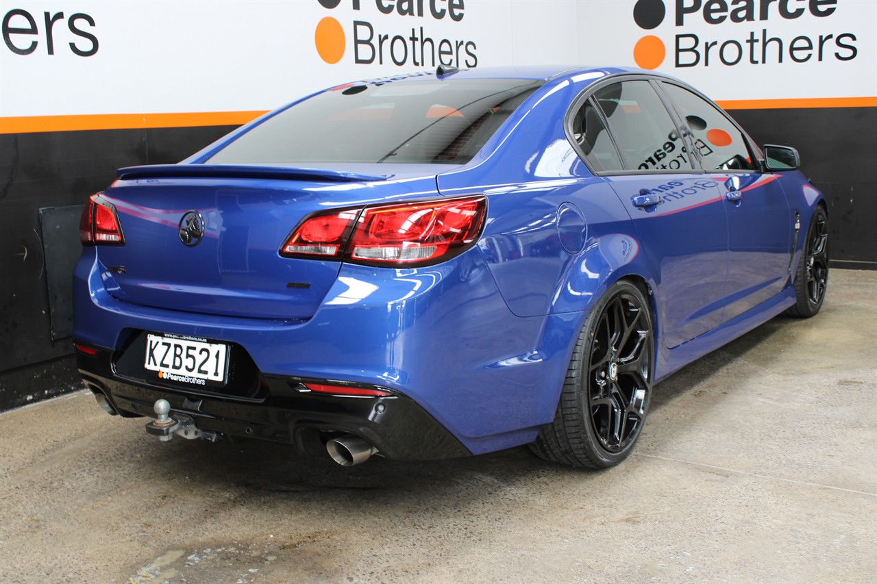 2017 Holden Commodore