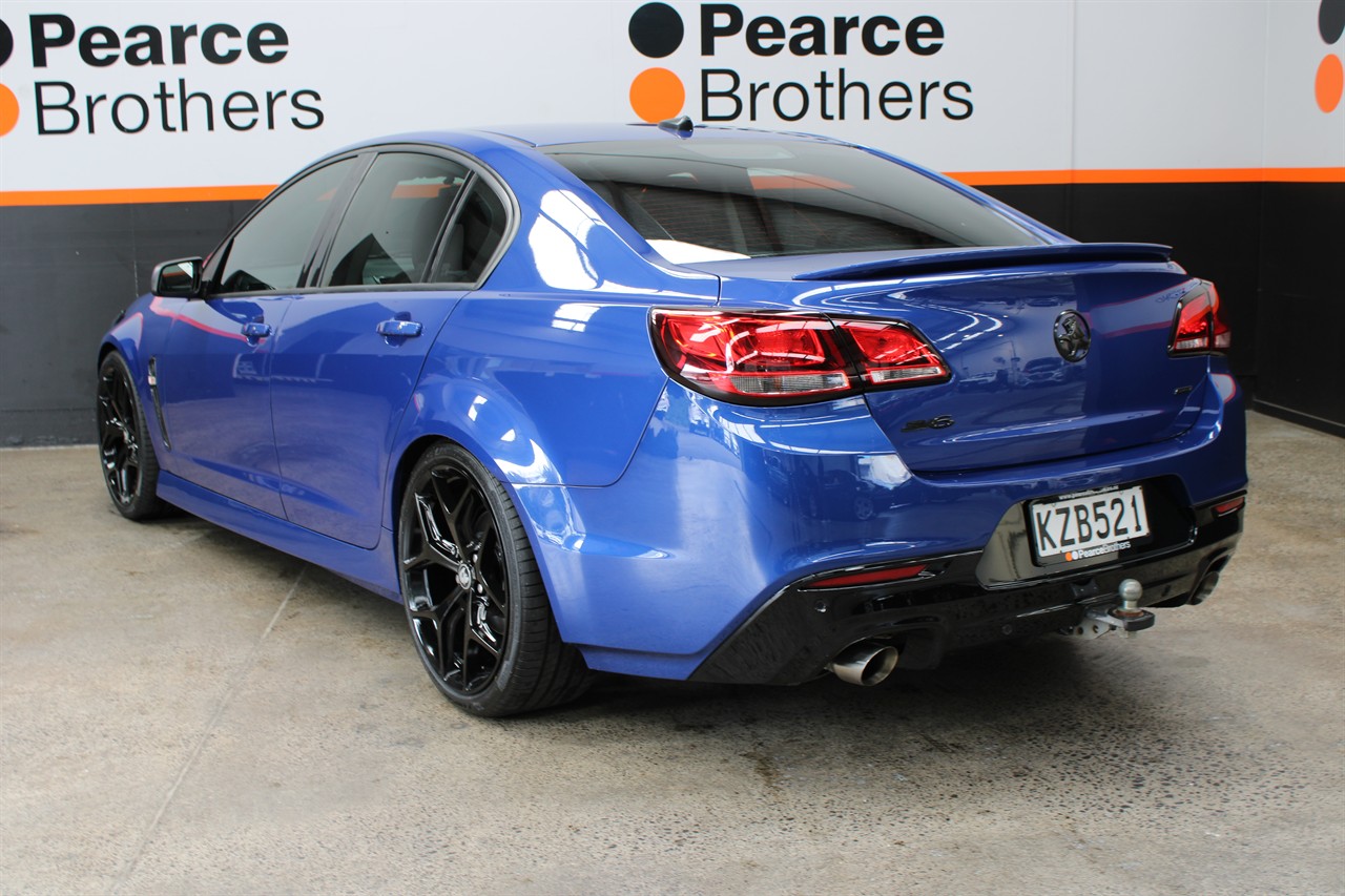 2017 Holden Commodore