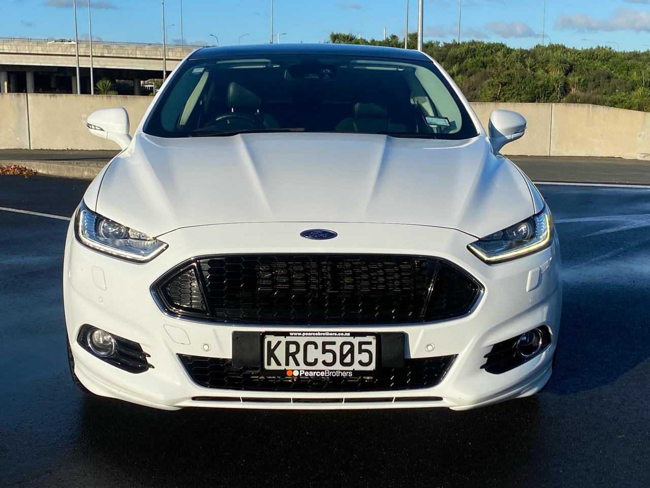 2017 Ford Mondeo